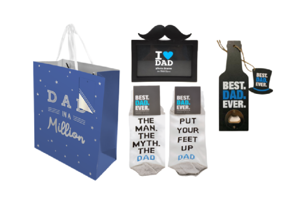Dad In A Million - Christmas Gift Set | Wowcher
