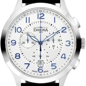 Davosa Watch Metropolitan Chronograph - White