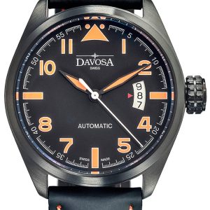Davosa Watch Military Automatic - Black
