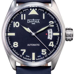 Davosa Watch Military Automatic - Black