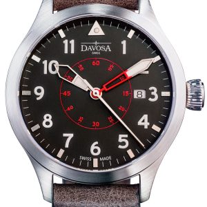 Davosa Watch Neoteric Pilot Auto - Black