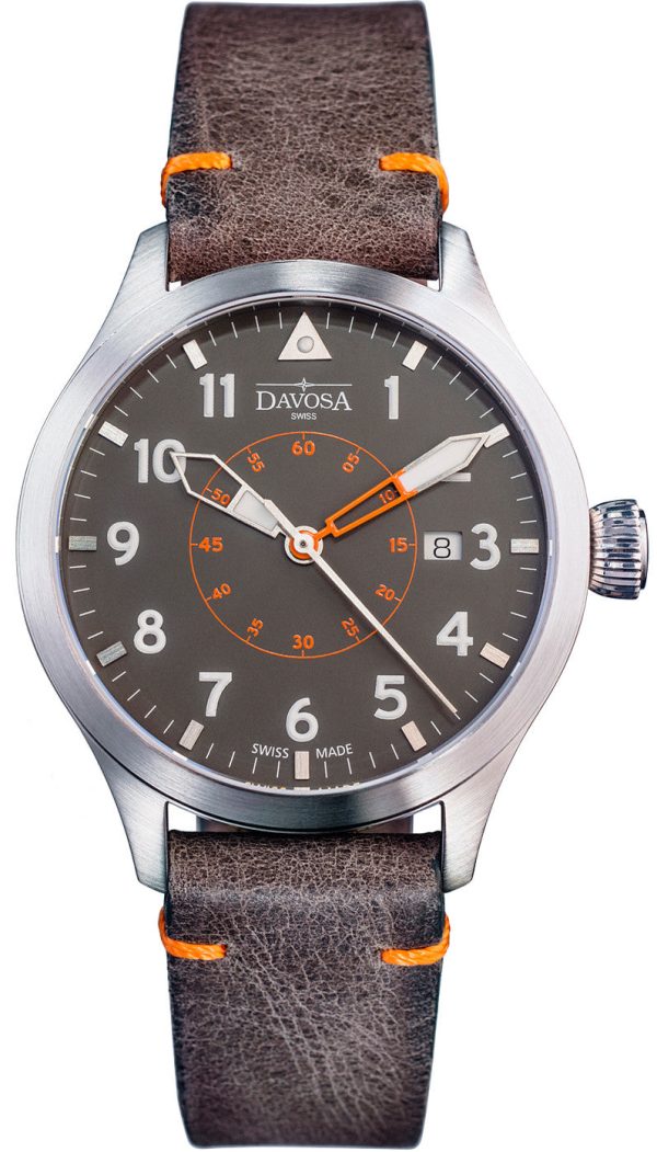 Davosa Watch Neoteric Pilot Auto - Grey