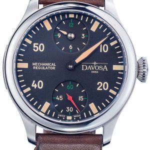 Davosa Watch Pontus All Star Regulator Limited Edition - Black