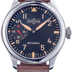 Davosa Watch Pontus All Star Small Second Limited Edition - Black