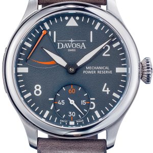 Davosa Watch Pontus Pilot Limited Edition - Grey