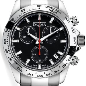 Davosa Watch Speedline Chronograph - Black