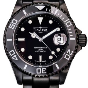 Davosa Watch Ternos Diver Black PVD - Black