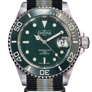 Davosa Watch Ternos Diver Nato - Green