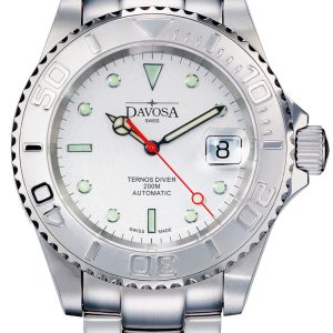Davosa Watch Ternos Diver - Silver