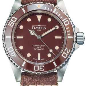 Davosa Watch Ternos Diver Vintage - Brown
