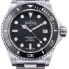 Davosa Watch Ternos Professional Divers With Helium Valve - Black