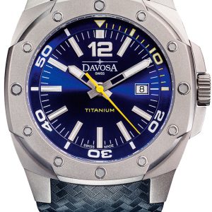 Davosa Watch Titanium Auto - Blue