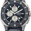 Davosa Watch Titanium Chronograph - Black