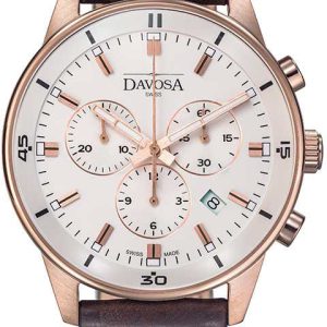 Davosa Watch Vireo Chronograph - White