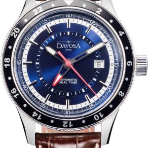 Davosa Watch World Traveller GMT - Blue
