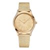 De Ville Tresor 36mm Ladies Watch Gold