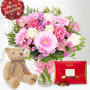 December Bouquet Deluxe Gift