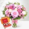 December Bouquet & Festive Gift