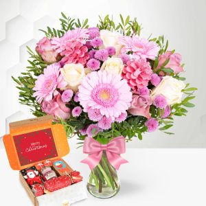 December Bouquet & Festive Gift