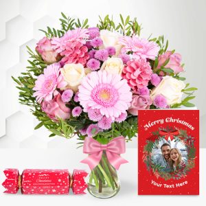 December Bouquet & Festive Treats
