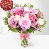 December Bouquet with Balloon