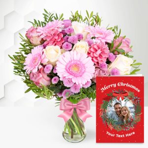 December Bouquet with Card
