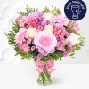 December Bouquet with Vase