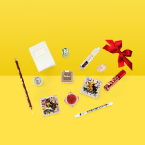 Delightful 12Pc Surprise Beauty Box & Radiant Red Gift Bag | Wowcher