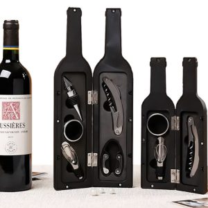 Deluxe Wine Opening Tools Gift Set - 3 Or 5 Pieces | Wowcher