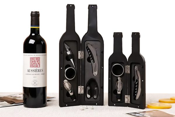 Deluxe Wine Opening Tools Gift Set - 3 Or 5 Pieces | Wowcher