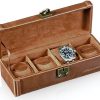 Designhuette Watch Box Camel 4 Brown