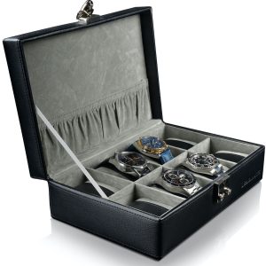 Designhuette Watch Box Solid 8 Black