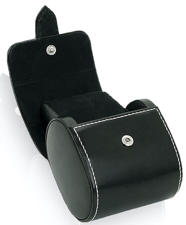 Designhuette Watch Box Without Logo Solid 1 Black - Black