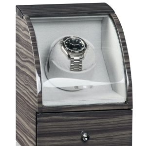 Designhuette Watch Winder Basel 1 Dark Oak