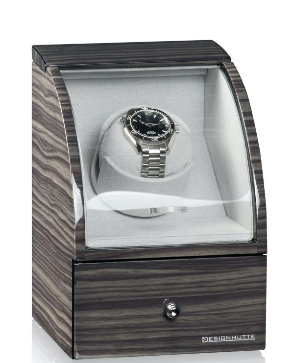Designhuette Watch Winder Basel 1 Dark Oak