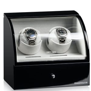 Designhuette Watch Winder Basel 2 Black