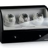 Designhuette Watch Winder Basel 3 Black