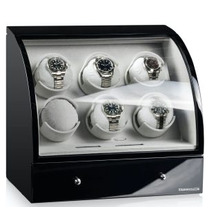 Designhuette Watch Winder Basel 6 Black