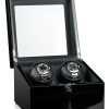 Designhuette Watch Winder Munchen 2 Black/Black