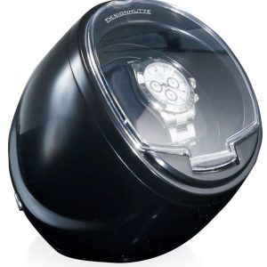 Designhuette Watch Winder Optimus 1 Black - Black