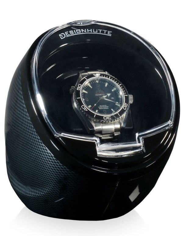 Designhuette Watch Winder Optimus Carbon - Black