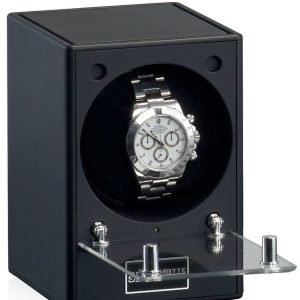 Designhuette Watch Winder Piccolo Black D