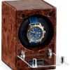 Designhuette Watch Winder Piccolo Burlwood