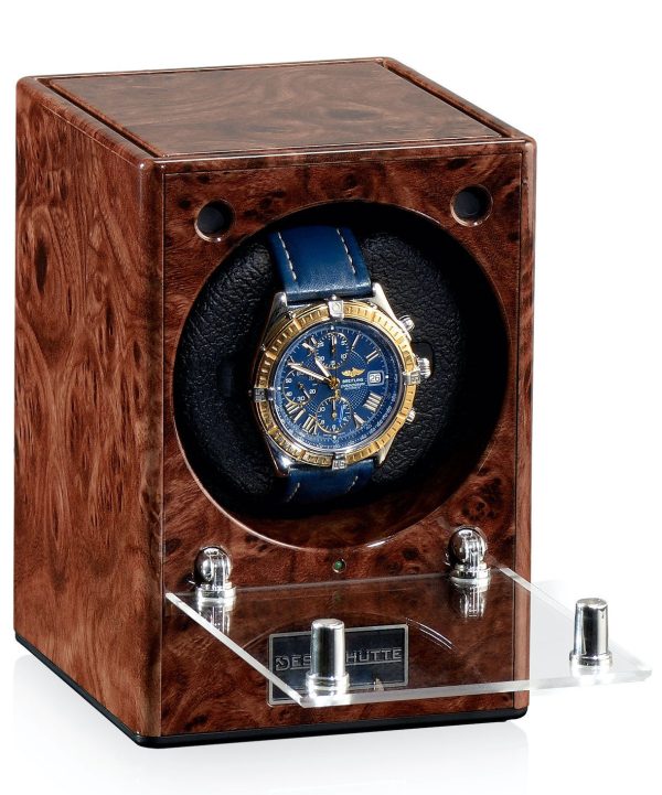 Designhuette Watch Winder Piccolo Burlwood