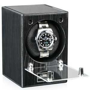 Designhuette Watch Winder Piccolo Dark Ebony - Black