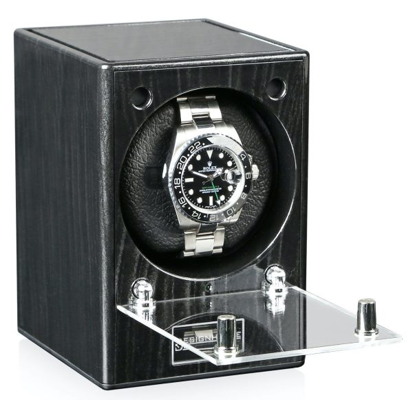 Designhuette Watch Winder Piccolo Dark Ebony - Black