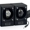 Designhuette Watch Winder Piccolo Starter Kit 2 Black - Black