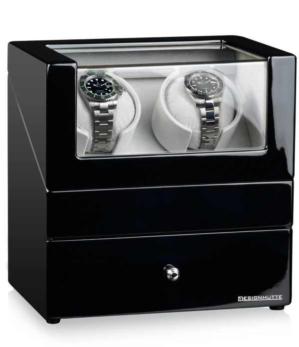 Designhuette Watch Winder San Diego 2 Black