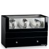 Designhuette Watch Winder San Diego 3 Black