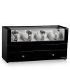 Designhuette Watch Winder San Diego 4 Black